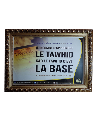 Le-Tawhid-est-la-base-de-tout