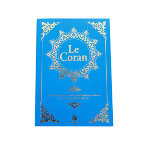 Coran-francais-arabe-bleu-clair1-librairie-ibnoulqayyim-dakar